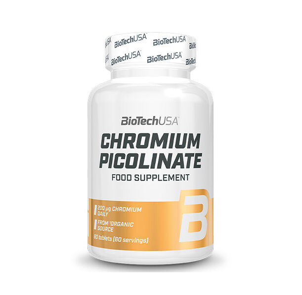 BIOTECH USA Chromium Picolinate / 60 Tabs