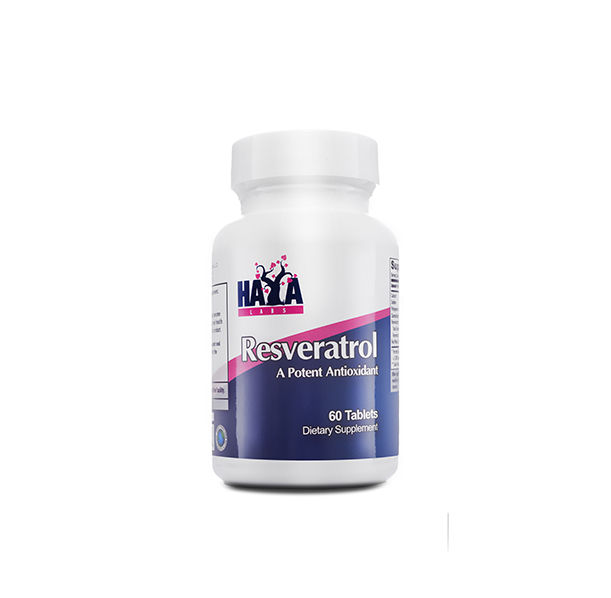 Haya Labs - Resveratrol 40mg  / 60 tab