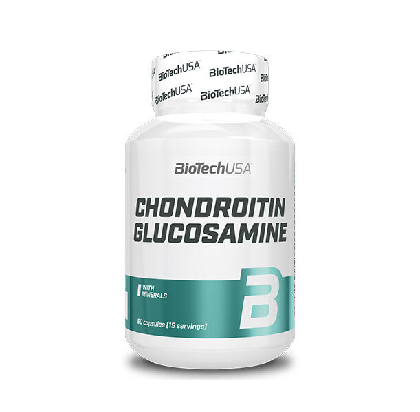 BIOTECH USA Chondroitin Glucosamine /  60 Caps.