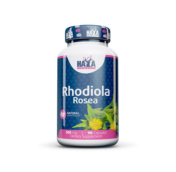 Haya Labs - Rhodiola Rosea Extract 500mg / 90 Caps.