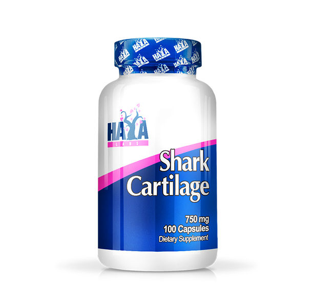 Haya Labs - Shark Cartilage 750mg / 100 caps