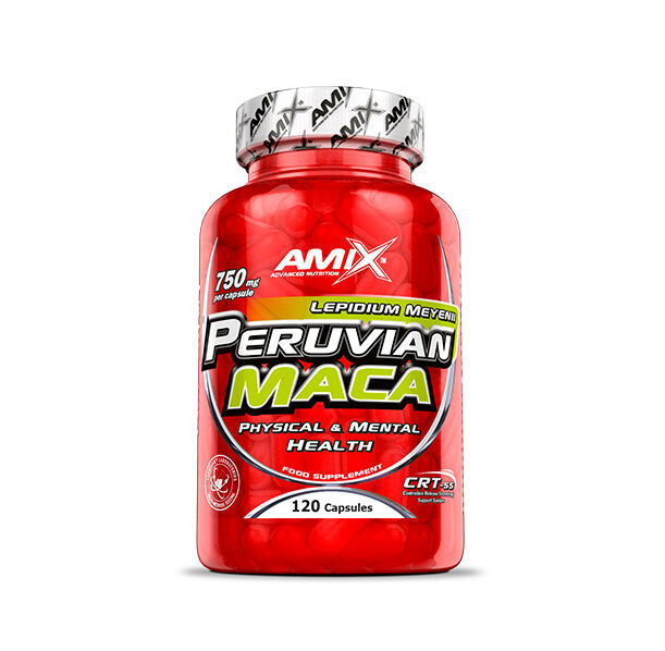 AMIX Peruvian Maca 750mg. / 120 Caps.