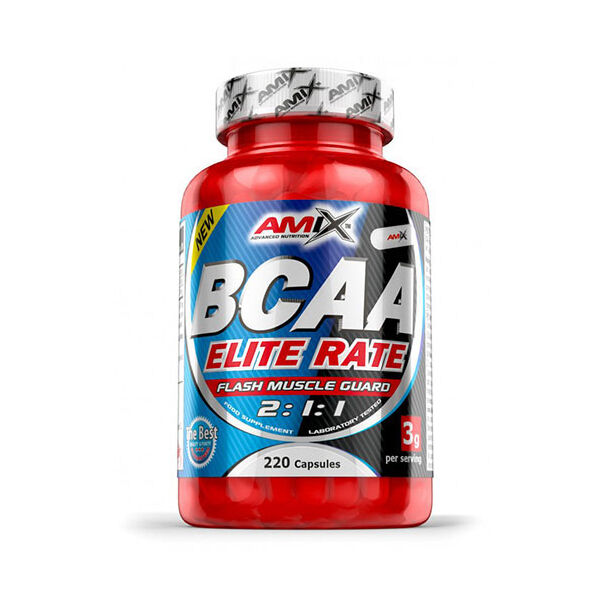 AMIX BCAA Elite Rate / 220 Caps