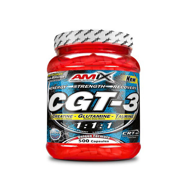 AMIX CGT-3 / 500 Caps