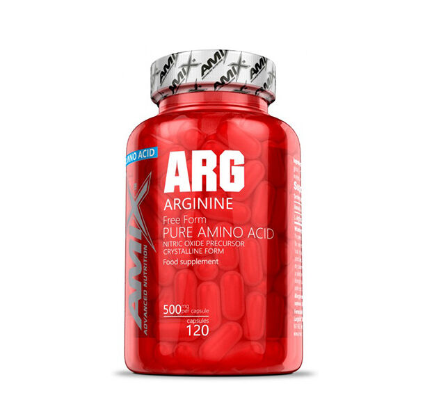 AMIX Arginine / 120 Caps