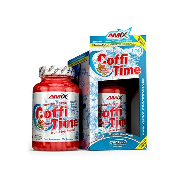 AMIX CoffiTime 90 Caps.