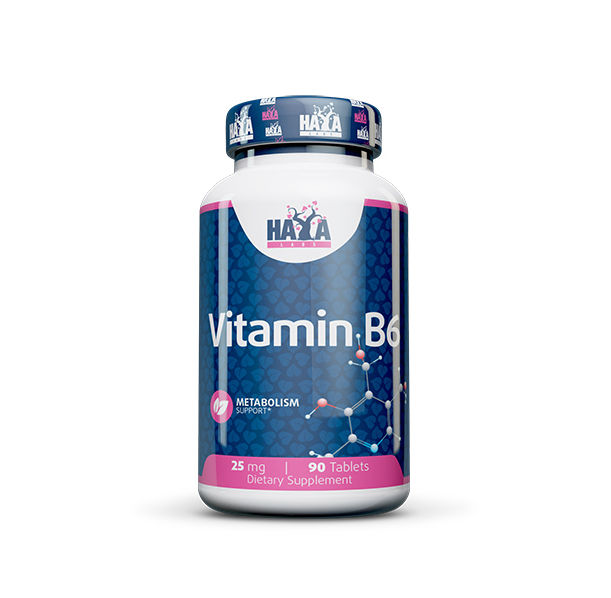 Haya Labs - Vitamin B6 25mg. / 90 tab