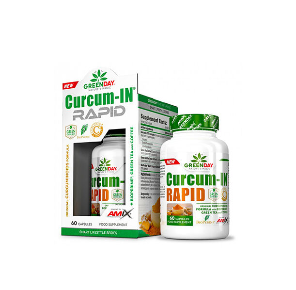 AMIX GreenDay Curcum-In Rapid / 60 Caps.