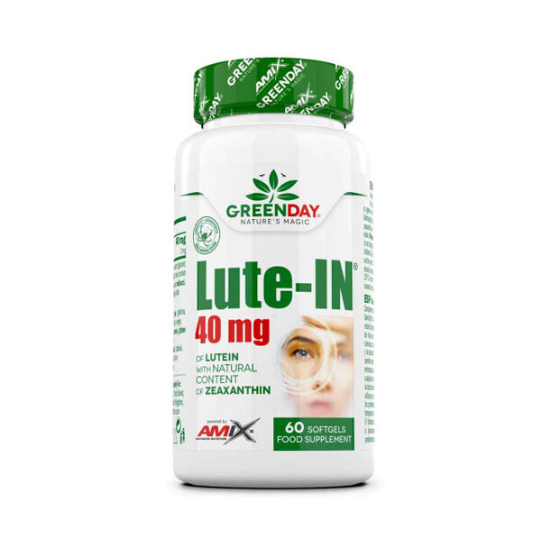 AMIX GreenDay Lute-IN / 60 Softgels