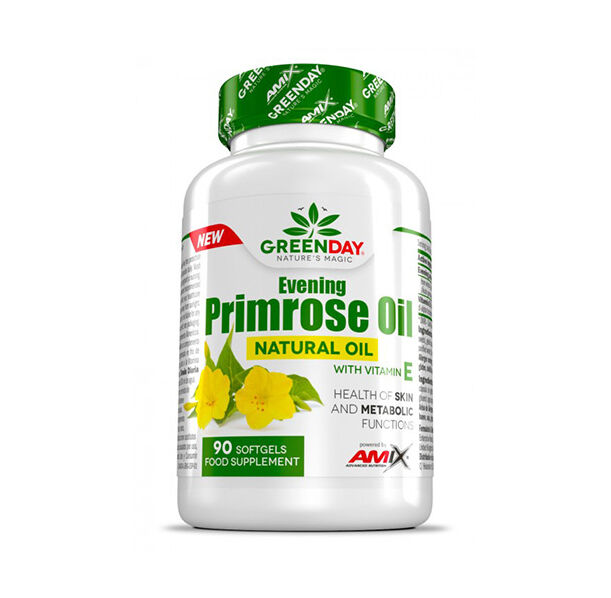 AMIX GreenDay Evening Primrose Oil / 90 Softgels