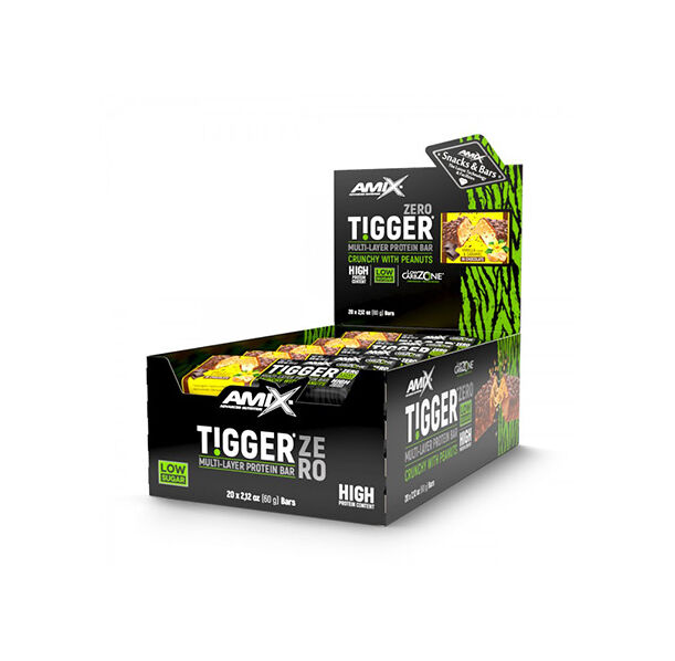 AMIX TIGGER® Zero bar Box / 20 x 60 g