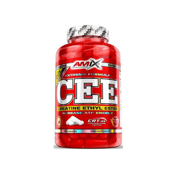 AMIX Creatine Ethyl Ester HCL /CEE/ 350 Caps.