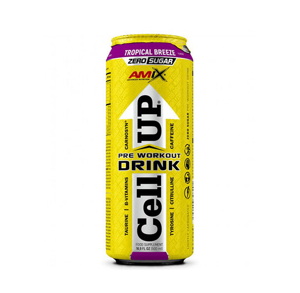 AMIX CellUp® Pre-Workout Drink / 500 ml