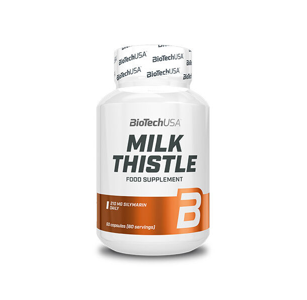 BIOTECH USA Milk Thistle / 60 Caps