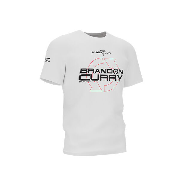 SCITEC Brandon Curry T-Shirt / White