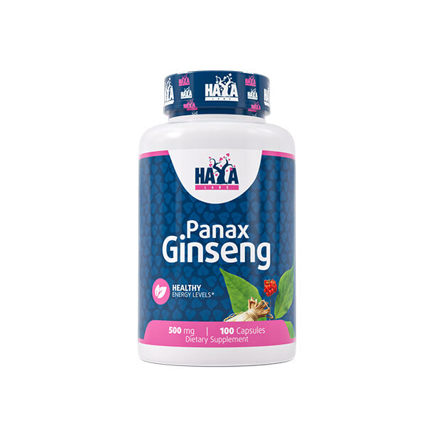 HAYA LABS Panax Ginseng 500 mg / 100 Caps