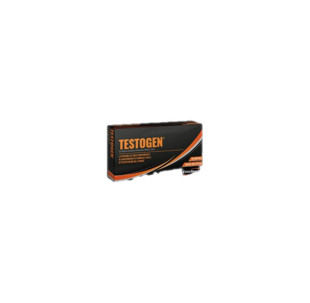 EthicSport - TESTOGEN | Natural Testosterone Support / 60 Таблетки, 30 дози