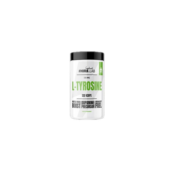Hero.Lab - L-Tyrosine 500 mg / 120 капсули, 120 дози