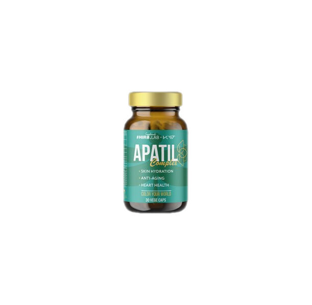 Hero.Lab - Apatil Complex | with L-Theanine, Lion's Mane & Bacopa / 30 капсули, 30 дози