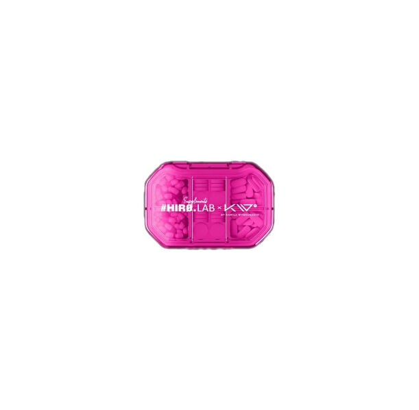 Hero.Lab - PillBox Hiro.Lab x Kamila Wybrańczyk - Pink