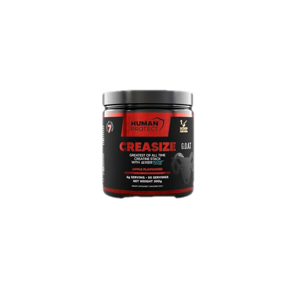 Human Protect - Creasize | with 7 Forms of Creatine / 300 грама, 50 дози