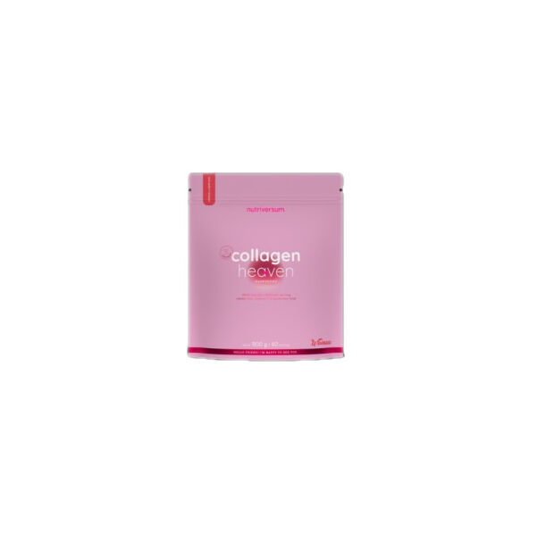 Nutriversum - Collagen Heaven | added Zinc, Vitamin C and Hyaluronic Acid / 600 грама, 40 дози