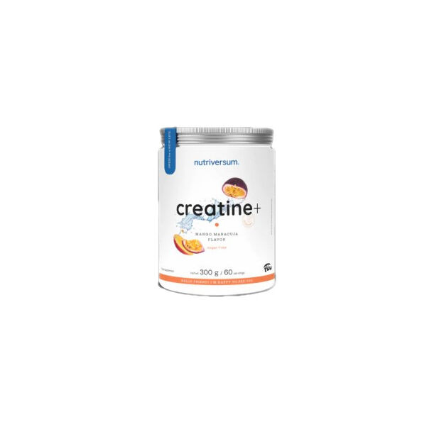 Nutriversum - Creatine+ Sugar Free / 300 грама, 60 дози