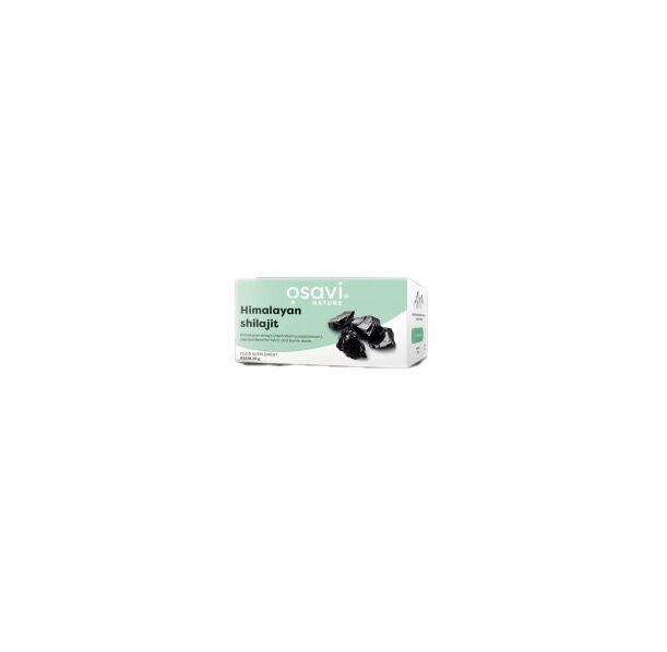 Osavi - Himalayan Shilajit 500 mg | with 40-60% Fulvic Acid / 25 грама, 50 дози