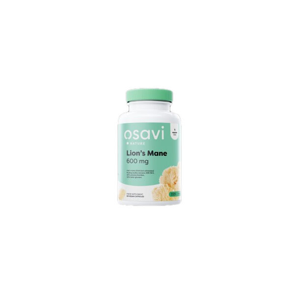 Osavi - Lion's Mane 600 mg / 60 капсули, 60 дози