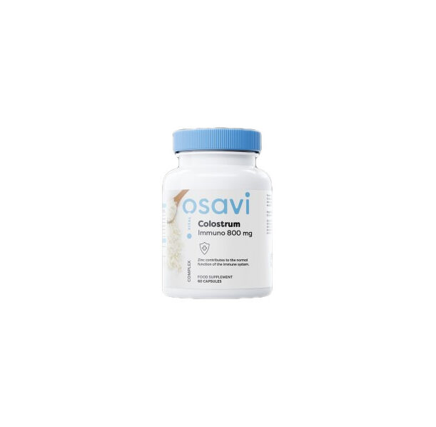 Osavi - Colostrum Immuno 800 mg / 120 капсули, 60 дози