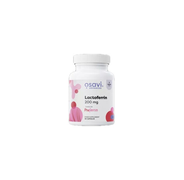 Osavi - Lactoferrin 200 mg | Proferrin® / 30 капсули, 30 дози