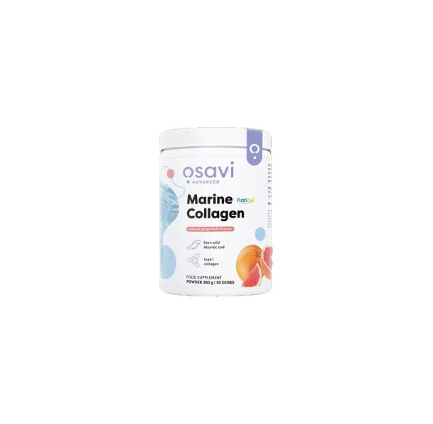 Osavi - Marine Collagen | Naticol® Bioactive Collagen Peptides from Wild Atlantic Cod / 360 грама, 30 дози