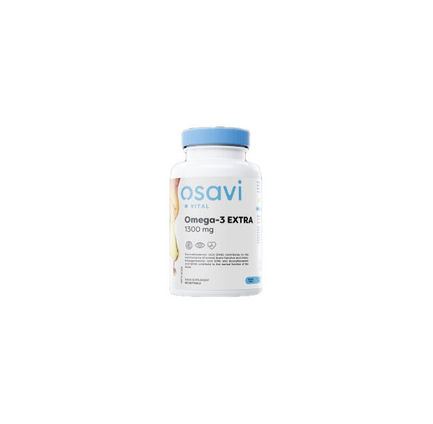 Osavi - Omega-3 Extra 1300 mg / 60 Гел капсули, 30 дози