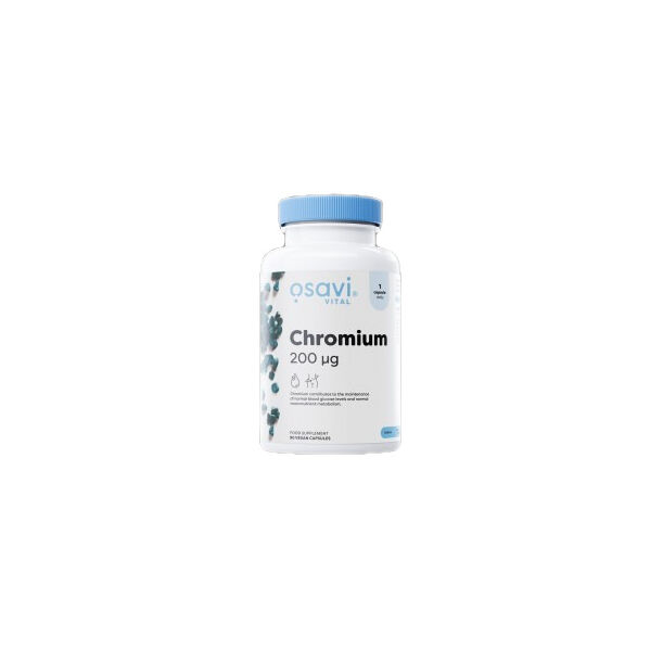Osavi - Chromium Picolinate 200 mcg / 90 капсули, 90 дози