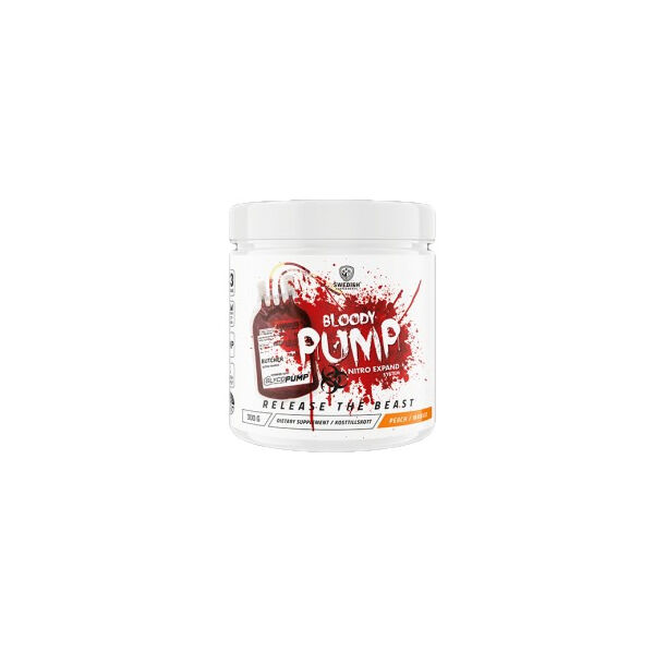 SWEDISH Supplements - Bloody Pump / Stim-Free Nitro Expand System / 300 грама, 33 дози