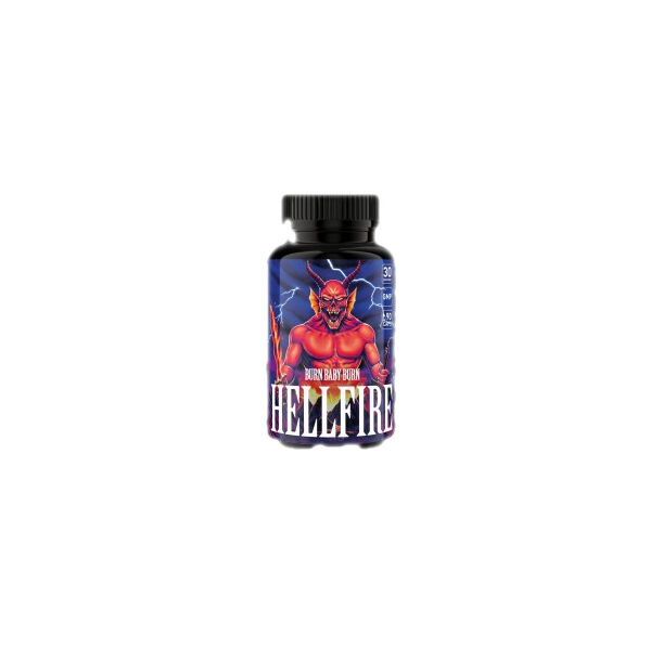 SWEDISH Supplements - Hellfire | with Forskolin, Grains of Paradise & Green Tea / 90 капсули, 30 дози