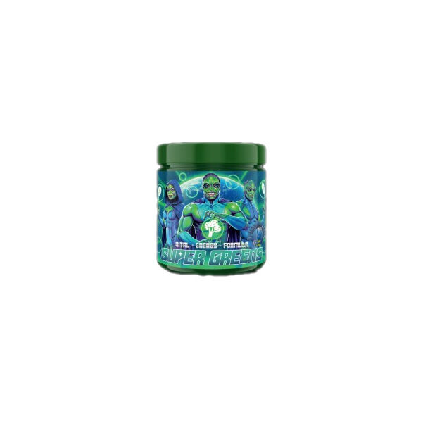SWEDISH Supplements - Super Greens / 250 грама, 50 дози