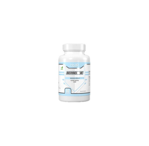 Trained by JP - Berberine HCL 500 mg / 60 капсули, 60 дози​