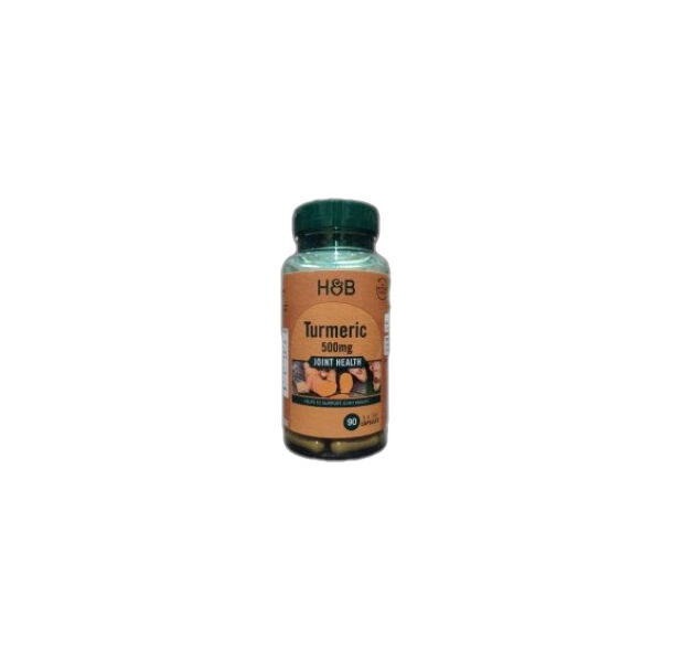 Holland And Barrett - Turmeric 500 mg / 90 капсули, 90 дози