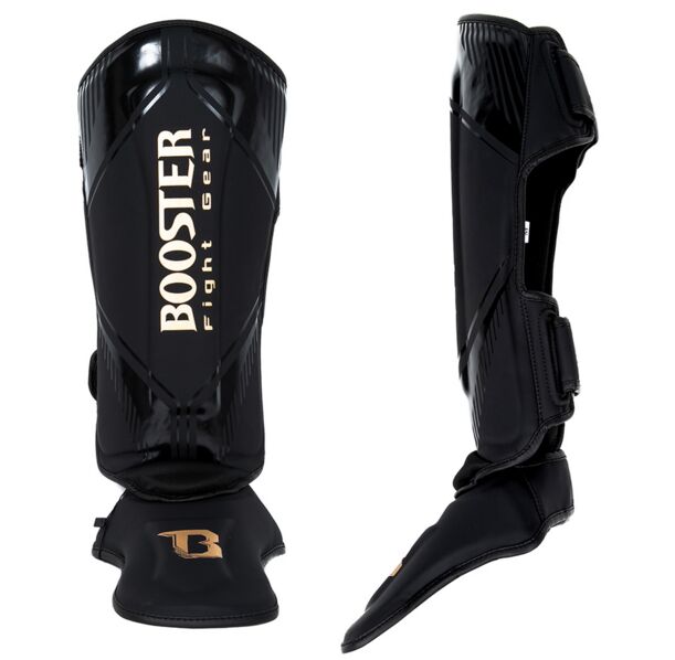 Протектори за крака - Booster - Bangkok Series 1 SHINGUARD - BLACK