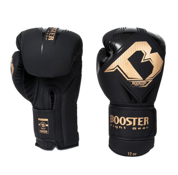 Боксови Ръкавици - Booster- Bangkok Series 1 - Black