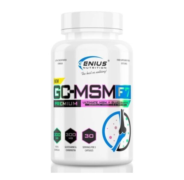 Genius Nutrition GC-MSMF7 90 капсули