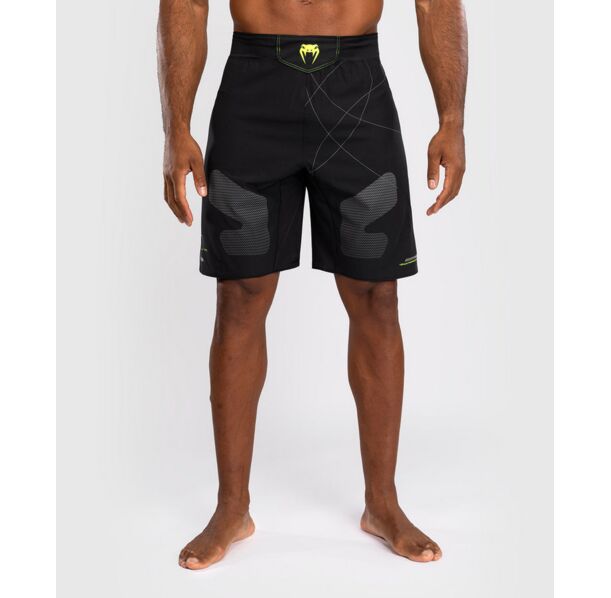 Шорти - Venum Training Camp 4.0 Fight Short - Black/Neon Green​