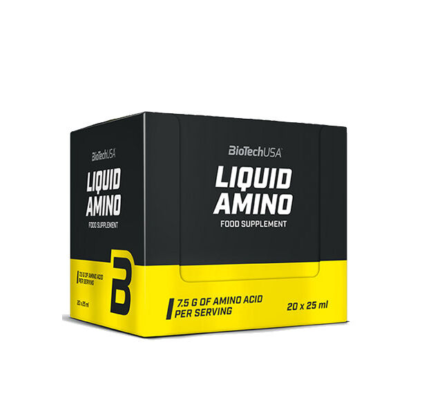 BIOTECH USA - Liquid Amino Box / 20 x 25 ml (20 дози)