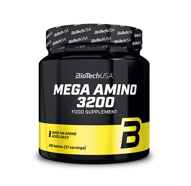 BIOTECH USA - Mega Amino 3200 / 300 Tabs (70 дози)