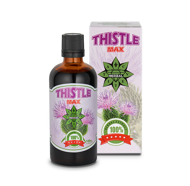 CVETITA HERBAL - Thistle Max / 100 ml (33 дози)