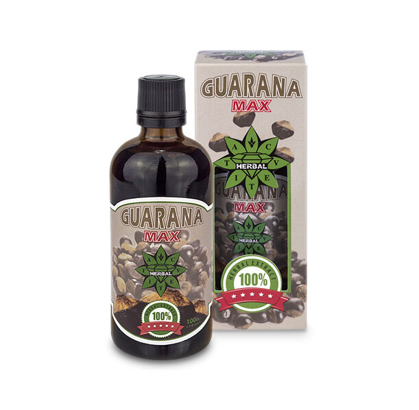 CVETITA HERBAL - Guarana Max / 100 ml