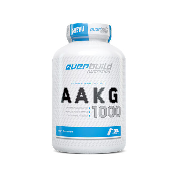 EVERBUILD - AAKG 1000 mg / 100 Tabs