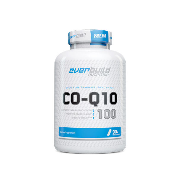 EVERBUILD - High Potency CoenzymeQ10 CoQ10 100 mg / 90 Vcaps (90 дози)
