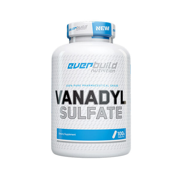 EVERBUILD - Vanadyl Sulfate 10mg / 100 Tabs (100 дози)